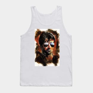 Marion "COBRA" Cobretti - Sylvester Stallone Tank Top